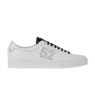 Pre-owned Givenchy Urban Street '1952 Perforated' | White | Men's Size 45