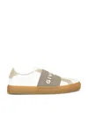 Givenchy Urban Street Sneakers In Leather And Suede With Elastic