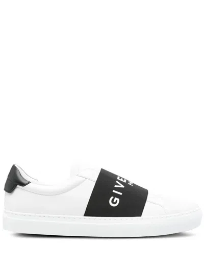 Givenchy Urban Street Elastic Sneakers Shoes In White