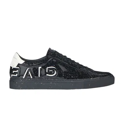 Pre-owned Givenchy Urban Street Low 'reverse Logo - Black Star Effect' | Men's Size 42