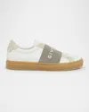 Givenchy Urban Street Low-top Elastic-lace Sneakers