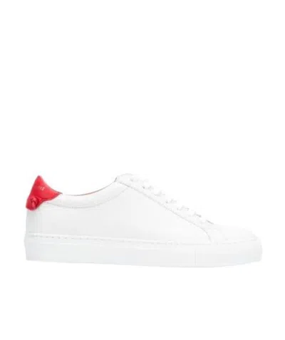 Givenchy Urban Street Low-top Sneakers In White