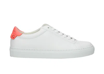 Pre-owned Givenchy Urban Street Low (women's) Sneakers In White/pink In Multi