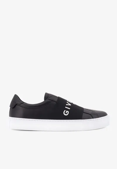 Givenchy Urban Street Slip-on Sneakers In Black