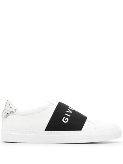 Givenchy Urban Street Slip-on Sneakers In White