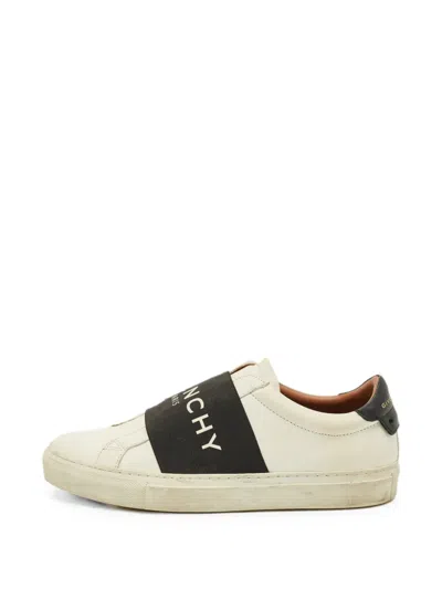 Pre-owned Givenchy Urban Street Slip-on Sneakers In Neutral