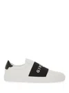 Givenchy Urban Street Leather Sneakers In Multi