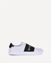 Givenchy Urban Street Sneakers In Leather With Elastic Band