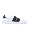 Givenchy Urban Street Sneakers In Leather With Elastic Band