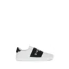 Givenchy Urban Street Sneakers In Leather With Elastic Band