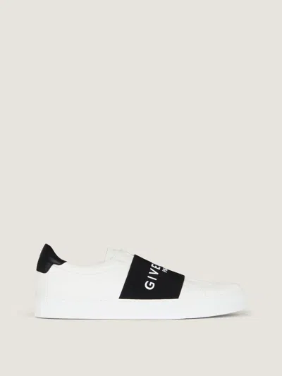 Givenchy Urban Street Sneakers In Leather With Elastic Band In Multi