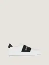 Givenchy Urban Street Sneakers In Leather With Elastic Band