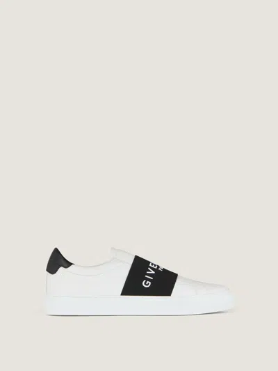 Givenchy Urban Street Sneakers In Leather With Elastic Band In Multi