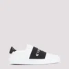 Givenchy Urban Street White Leather Sneaker In White