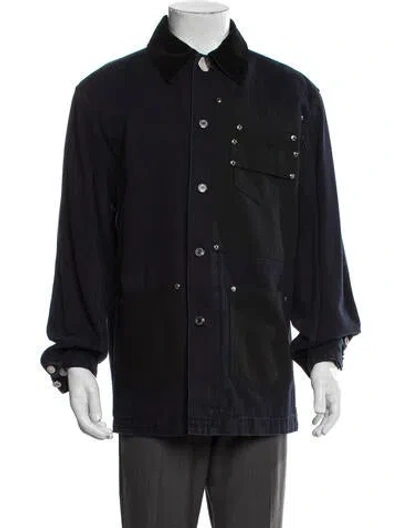 Pre-owned Givenchy Utility Jacket W/ Tags In Black