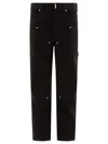 Givenchy Black Studded Jeans