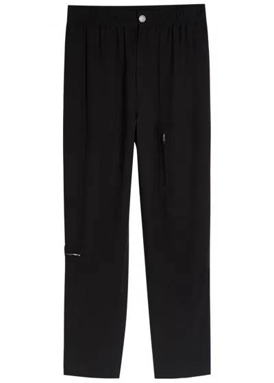 Givenchy Utility Wool Trousers In Black