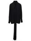Givenchy Scarf Silk Blouse In Multicolor