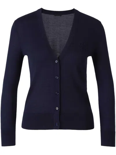 GIVENCHY V-NECK BUTTON-UP CARDIGAN
