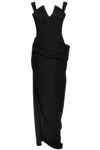 Givenchy Verziertes Abendkleid In Black