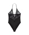 Givenchy V-neck Jumpsuit In Black