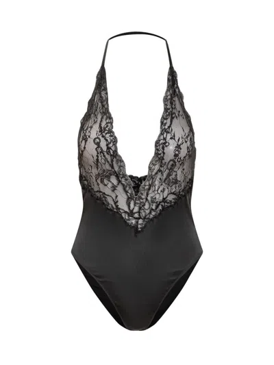Givenchy V Neck Lace Body