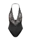 Givenchy V Neck Lace Body