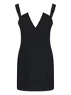 GIVENCHY V-NECK MINI DRESS