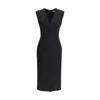 Givenchy Women V-neck Pencil Dress In Black
