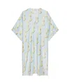 Givenchy V-neck Printed Dress In White