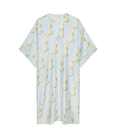 Givenchy V-neck Printed Dress In White