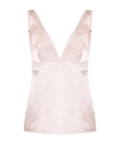 Givenchy V-neck Top In Multi