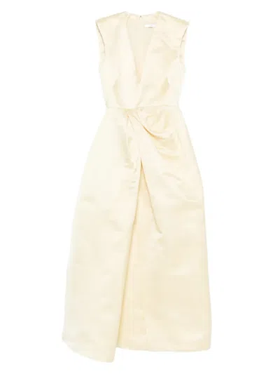 Givenchy Kleid Mit V-ausschnitt In Neutral