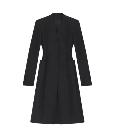 GIVENCHY FITTED COAT IN WOOL