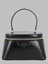 Givenchy Vanity Antigona Leather Handbag With Lettering Logo On The Front In Black