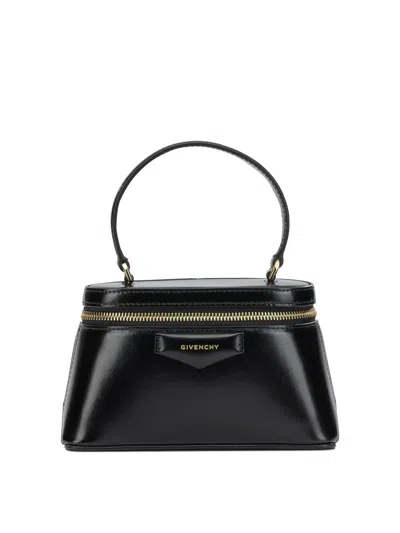 Givenchy Vanity Antigonia Handbags Black
