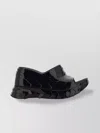Givenchy Varnished Chunky Sole Sandals