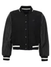 Givenchy Blouson In White/black
