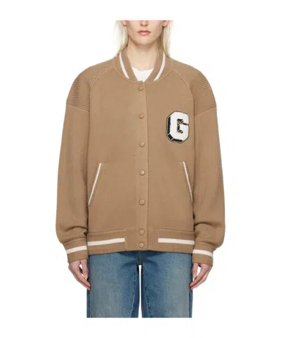 GIVENCHY VARSITY CASHMERE CARDIGAN