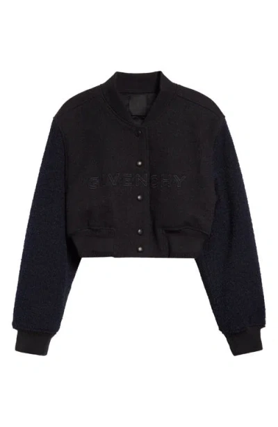 Givenchy Long-sleeved Casual Jacket In Grey