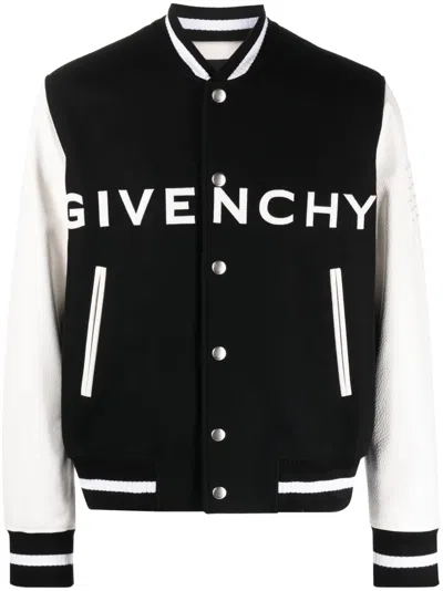 Givenchy Black Bomber Jacket
