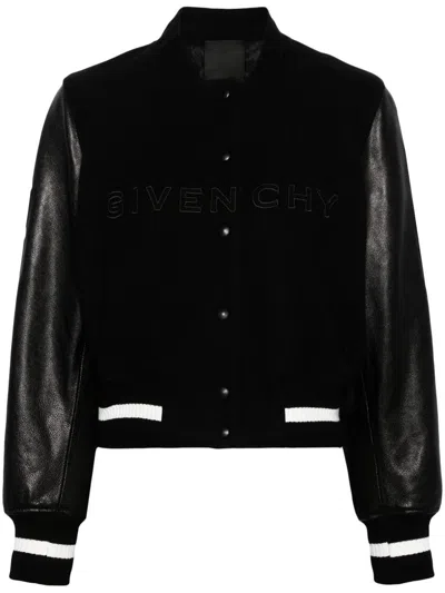 GIVENCHY GIVENCHY VARSITY JACKET CLOTHING