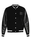 Givenchy Modern Bomber Jacket For Men In Black
