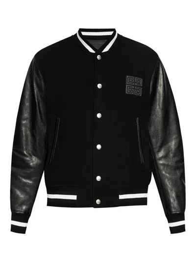 Givenchy Chaqueta Bomber - Negro