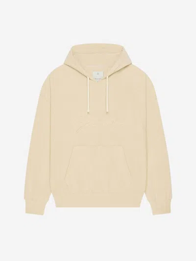 GIVENCHY GIVENCHY VELVET HOODED SWEATSHIRT