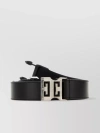 GIVENCHY VERSATILE LEATHER AND FABRIC BELT