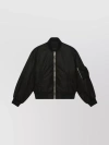 Givenchy Multi-pocket Zipped Bomber Jacket In Black
