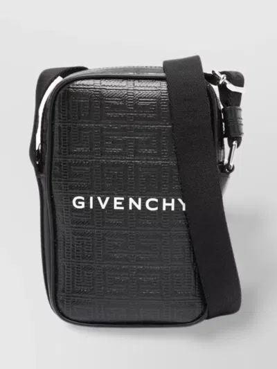 Givenchy Vertical Jacquard Canvas Shoulder Bag