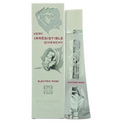 Givenchy Very Irresistable Electric Rose By  Edt Spray 1.7 oz (w) In Transparent