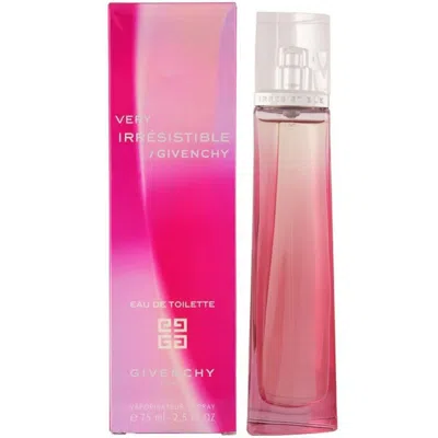 Givenchy Very Irresistible /  Edt Spray 2.5 oz (75 Ml) (w) In N,a
